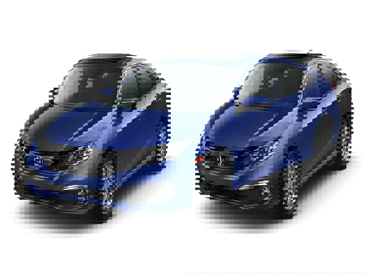 Certified 2019 Honda Civic EX image 1