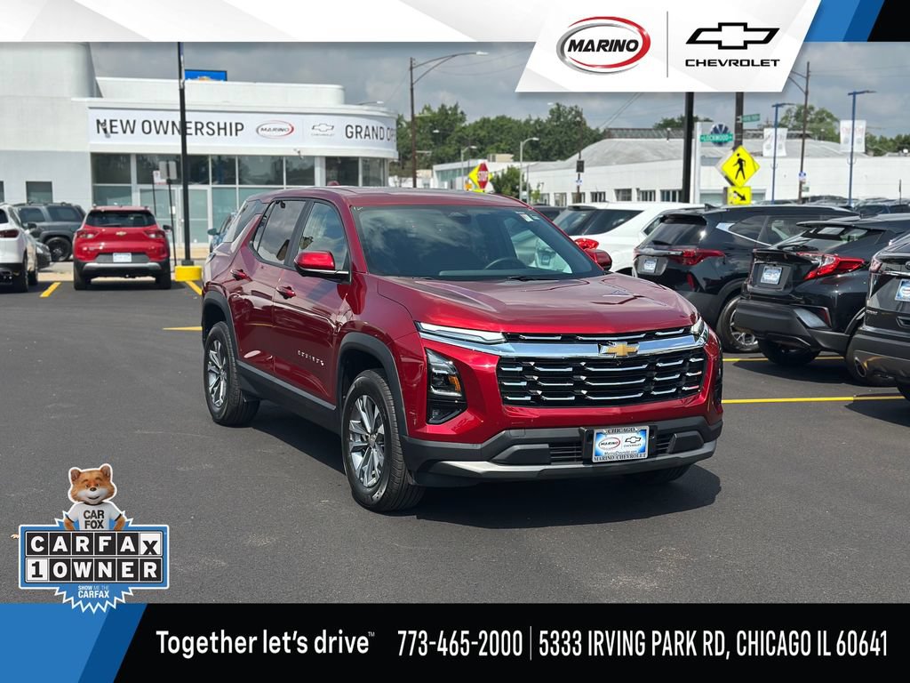 Certified 2025 Chevrolet Equinox LT w/ Safety and Technology Package AWD/4WD video 1