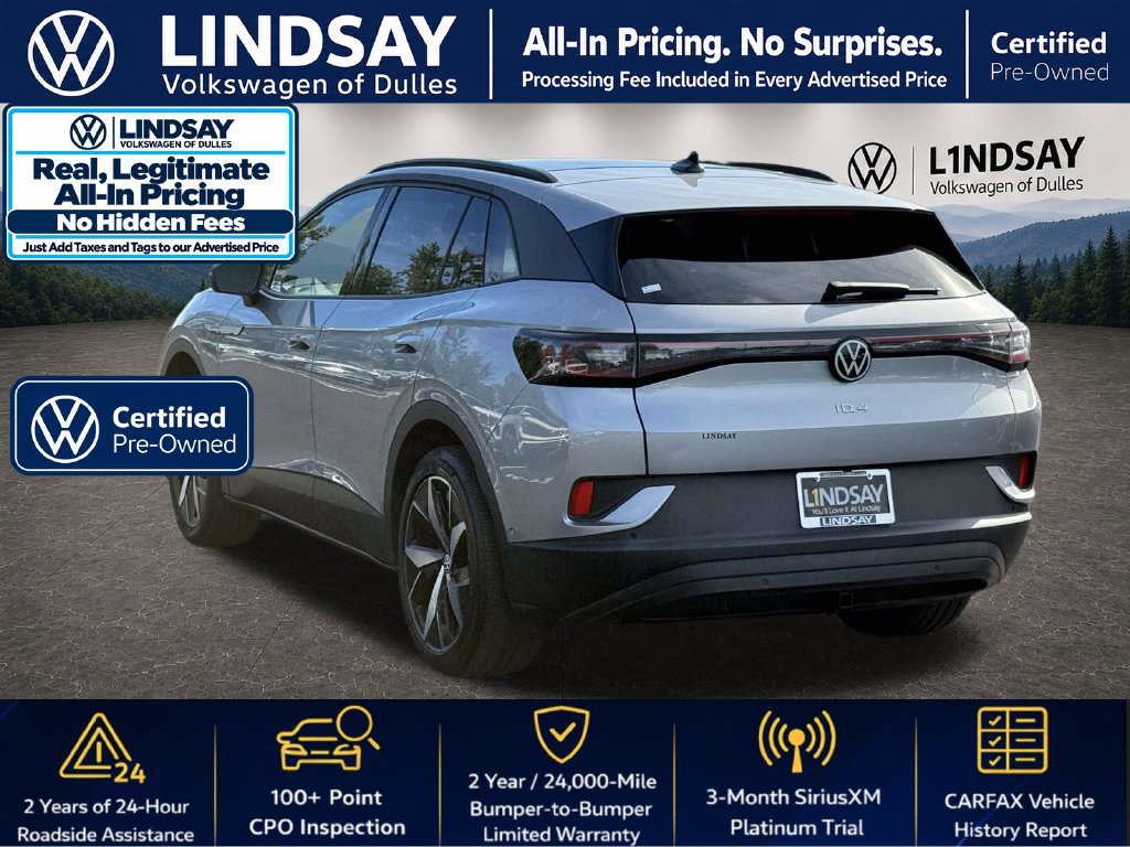 Certified 2023 Volkswagen ID.4 Pro S AWD/4WD image 5