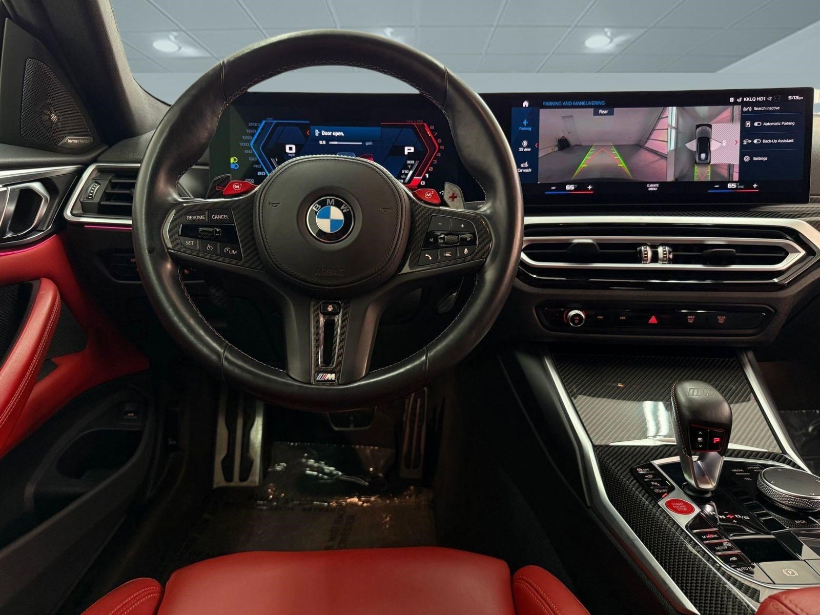 Used 2024 BMW M4 Competition w/ Executive Package RWD image 23