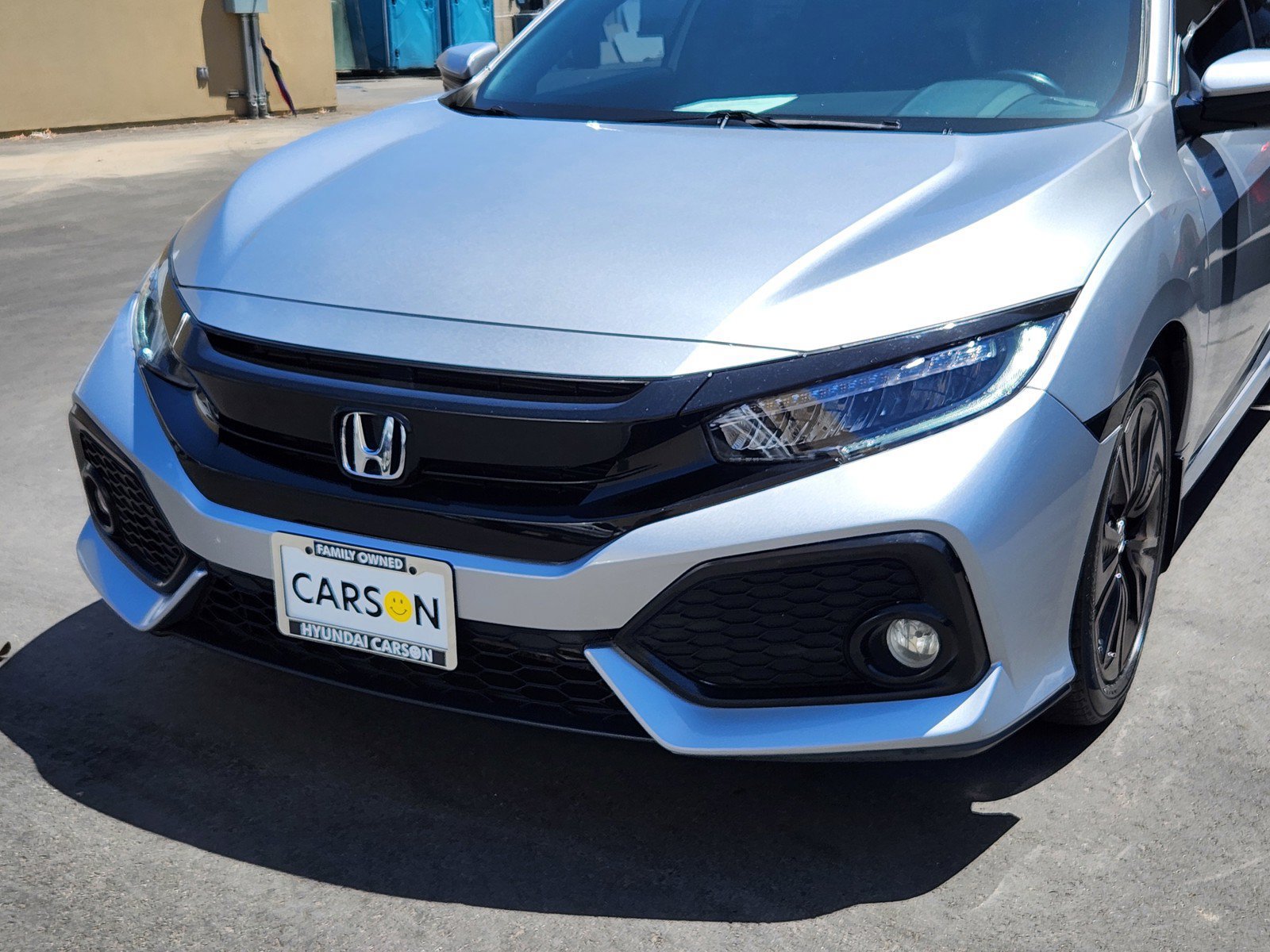Used 2017 Honda Civic EX image 10