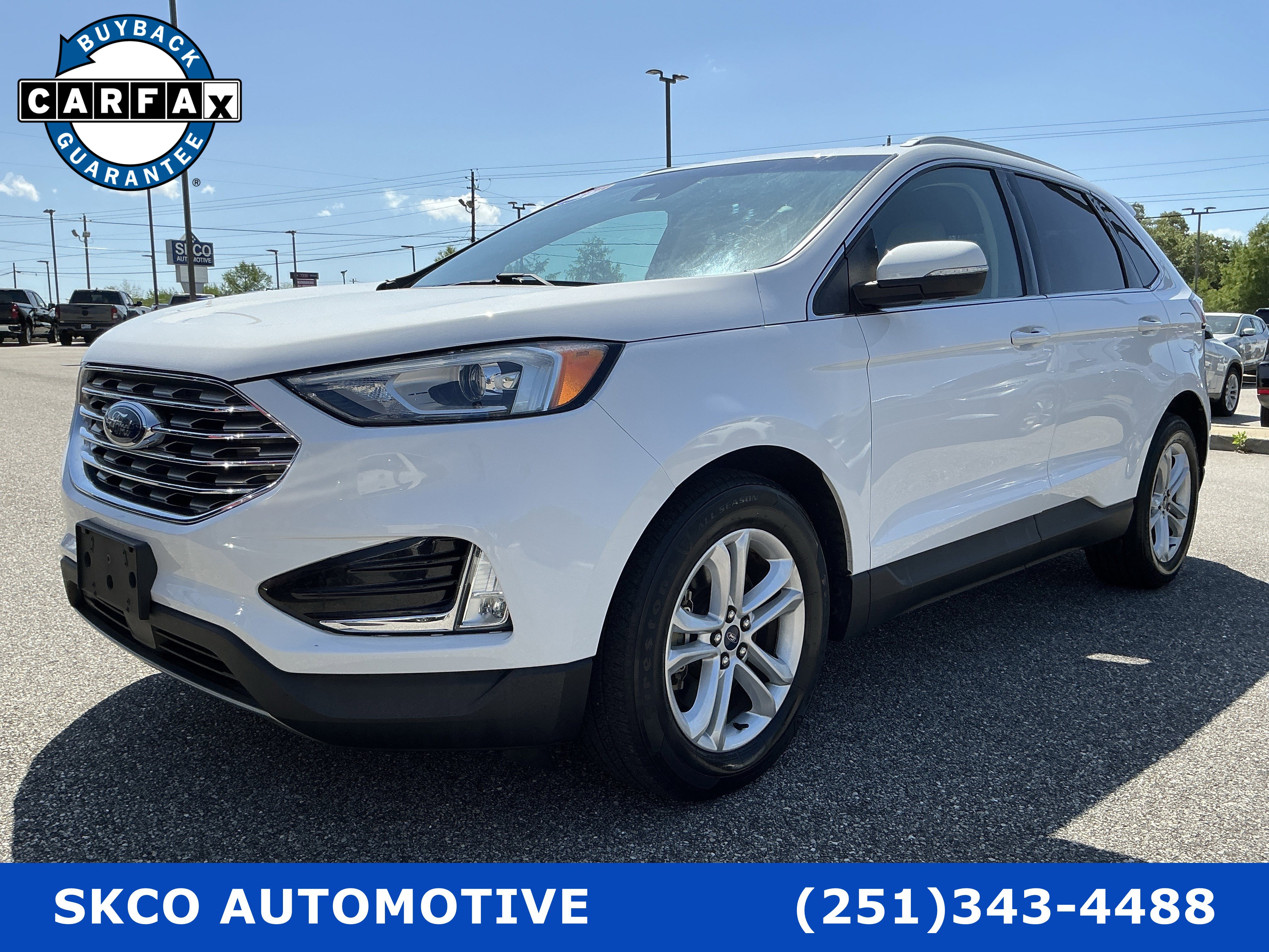 Used 2020 Ford Edge SEL AWD/4WD image 1