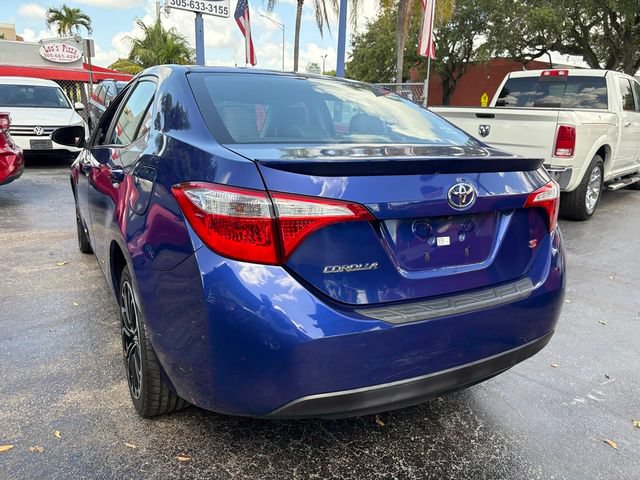 Used 2014 Toyota Corolla S w/ Protection Package FWD image 11