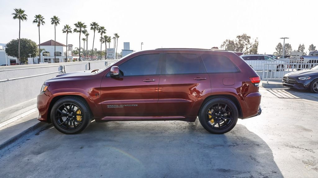Used 2021 Jeep Grand Cherokee Trackhawk image 14
