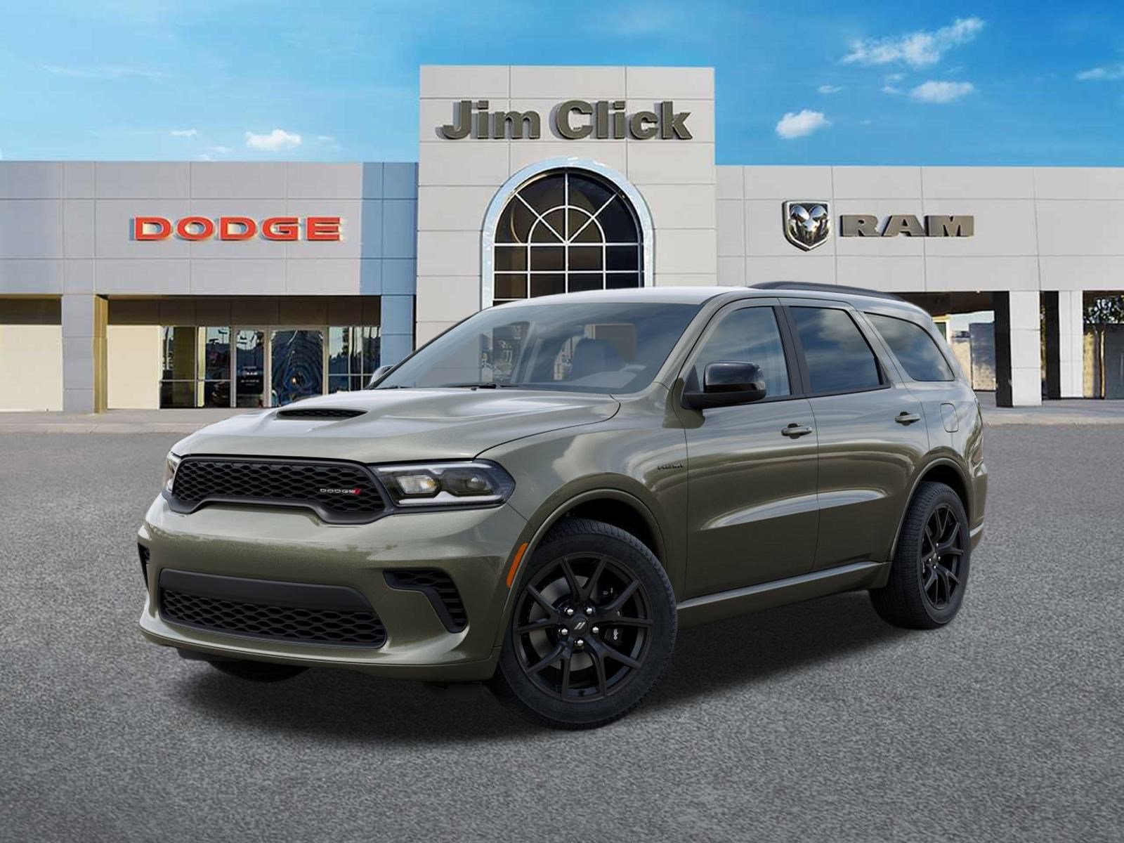 New 2026 Dodge Durango GT