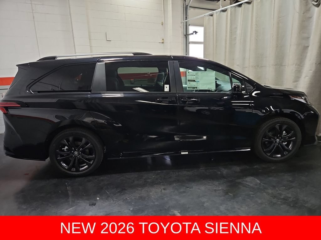 New 2026 Toyota Sienna XSE FWD image 10