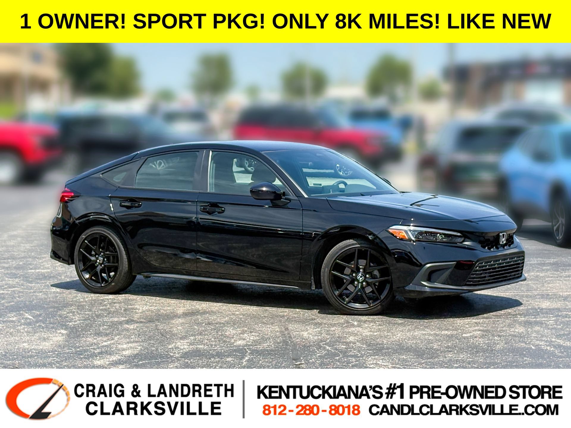 Used 2022 Honda Civic Sport