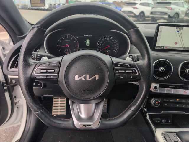 Used 2023 Kia Stinger GT2 w/ Red Interior Color Package image 25