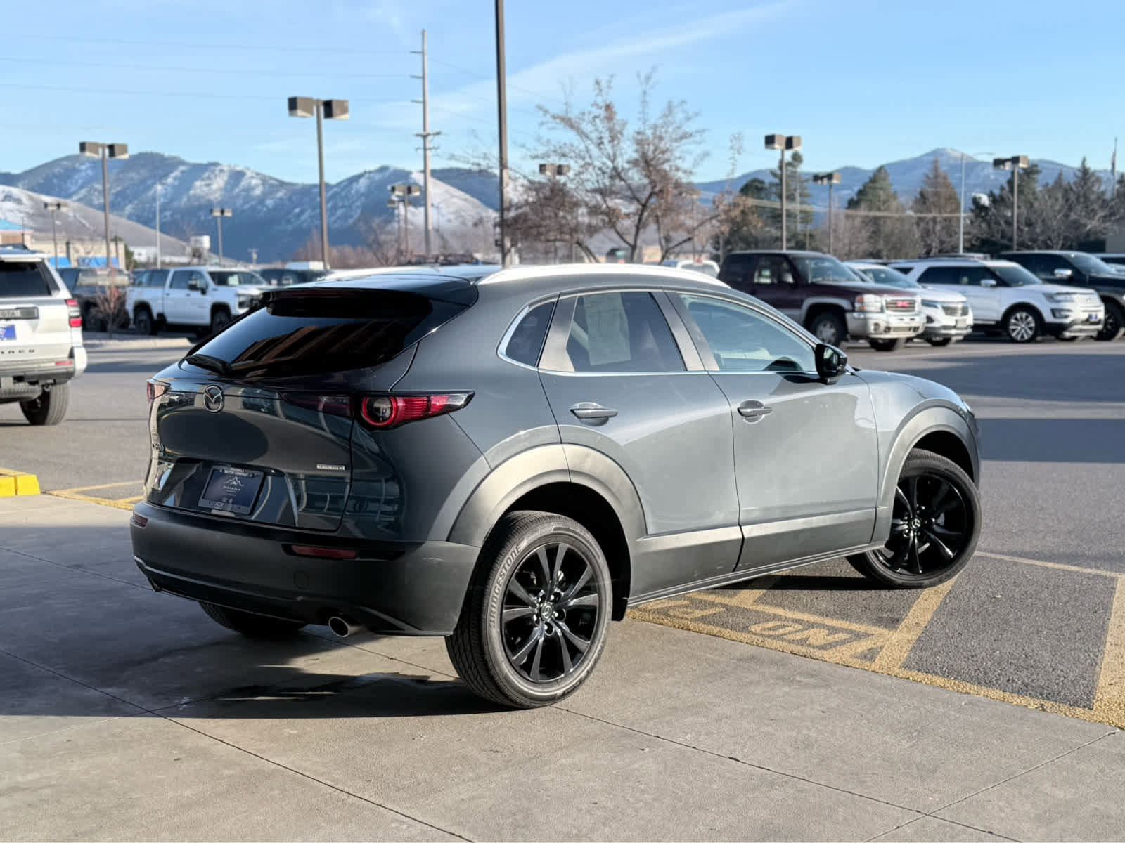 Used 2025 MAZDA CX-30 AWD 2.5 S w/ Preferred Package image 5