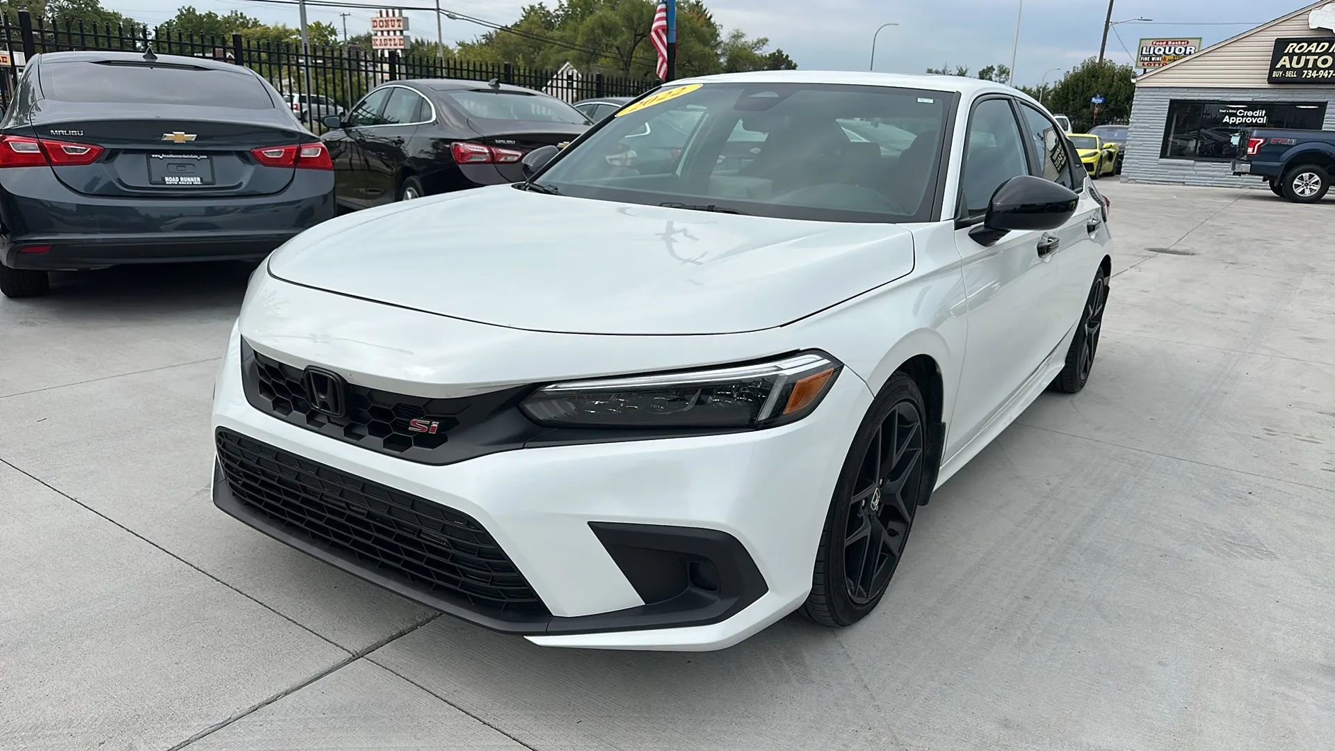 Used 2022 Honda Civic Si