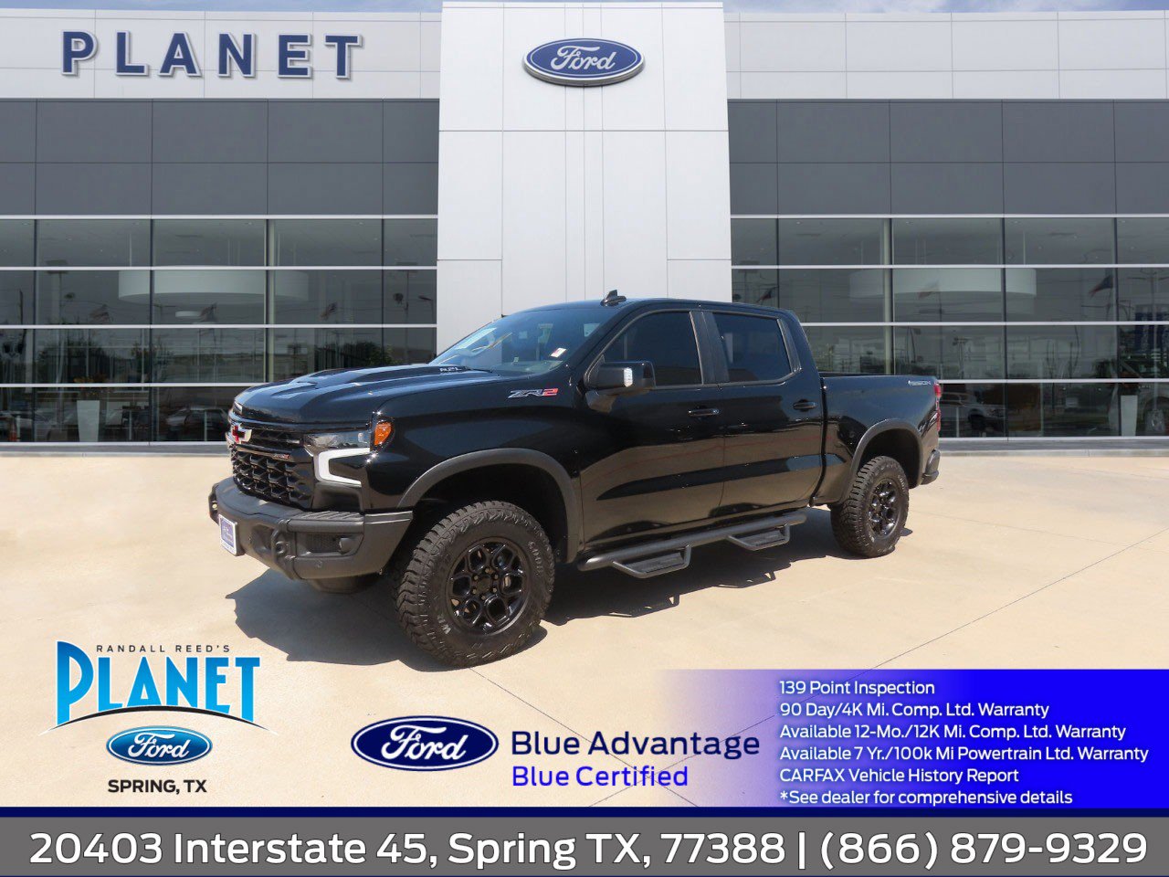 Used 2026 Chevrolet Silverado 1500 ZR2 w/ ZR2 Bison Edition AWD/4WD image 1