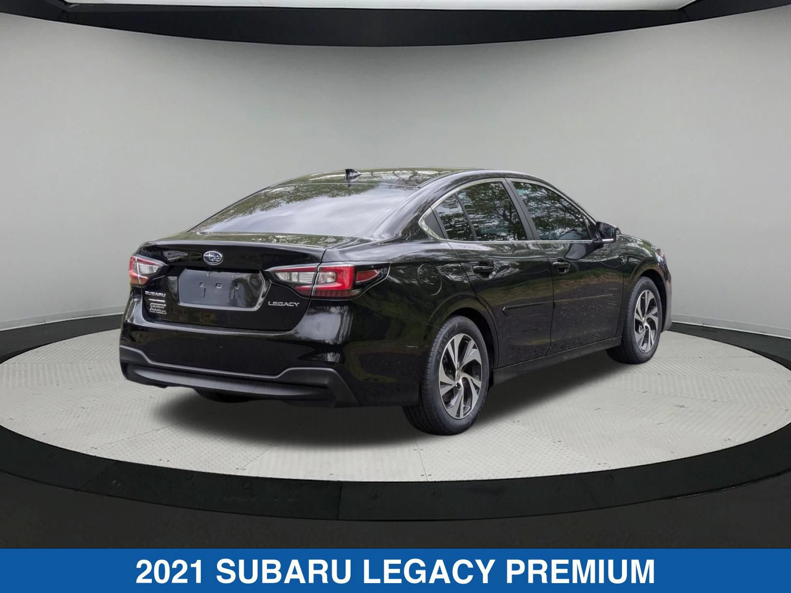 Certified 2021 Subaru Legacy Premium AWD/4WD image 4