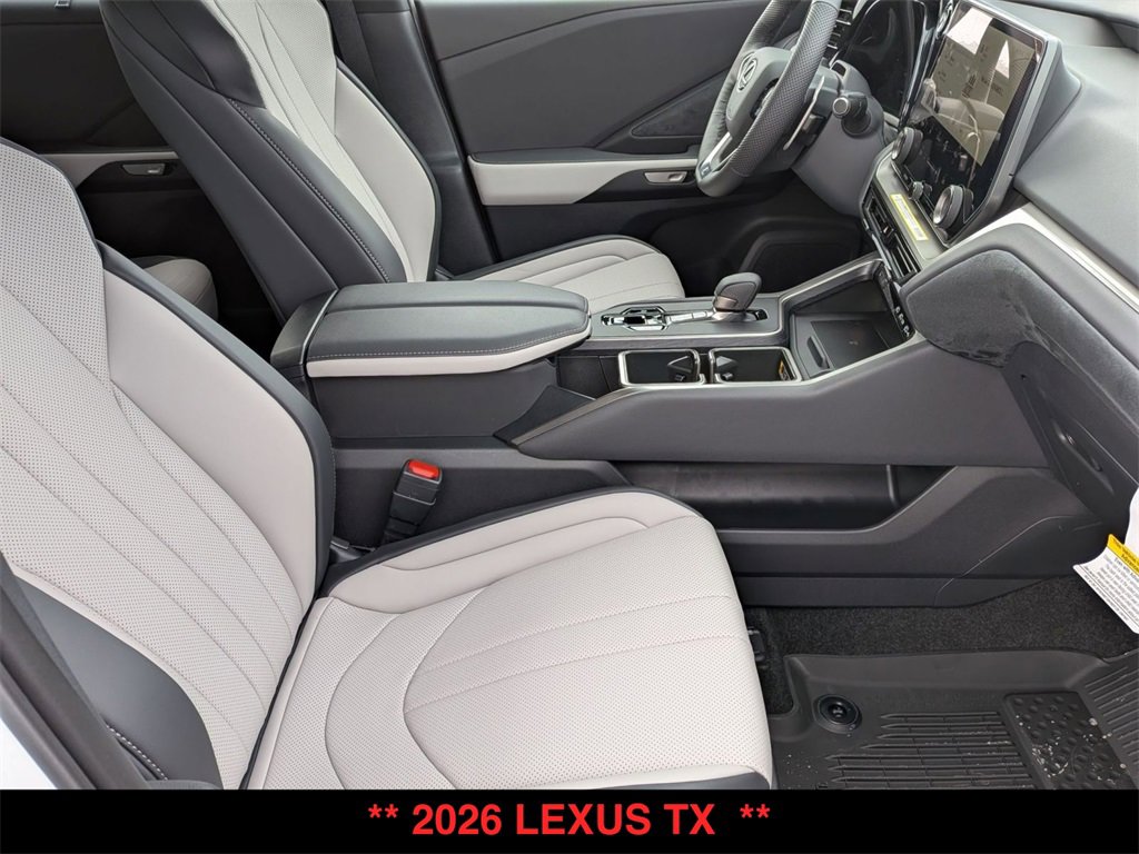 New 2026 Lexus TX 500h w/ Technology Package image 28