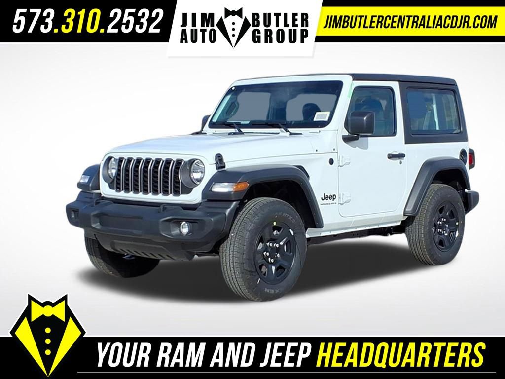 New 2026 Jeep Wrangler Sport