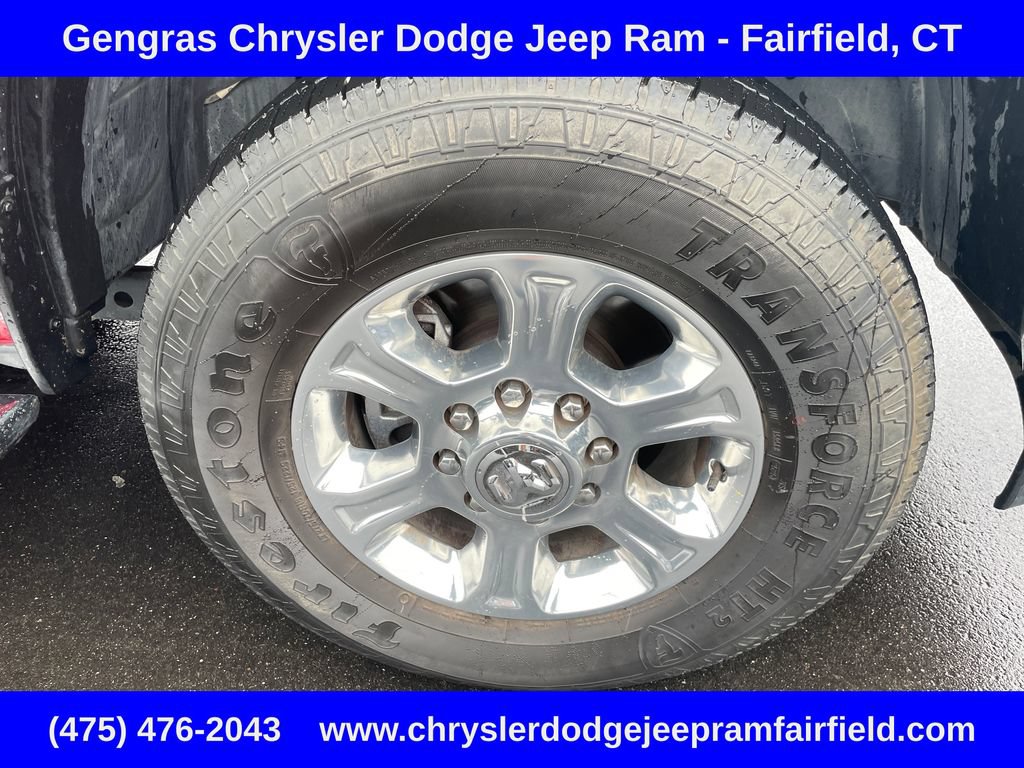 Certified 2026 RAM 2500 Big Horn AWD/4WD image 9