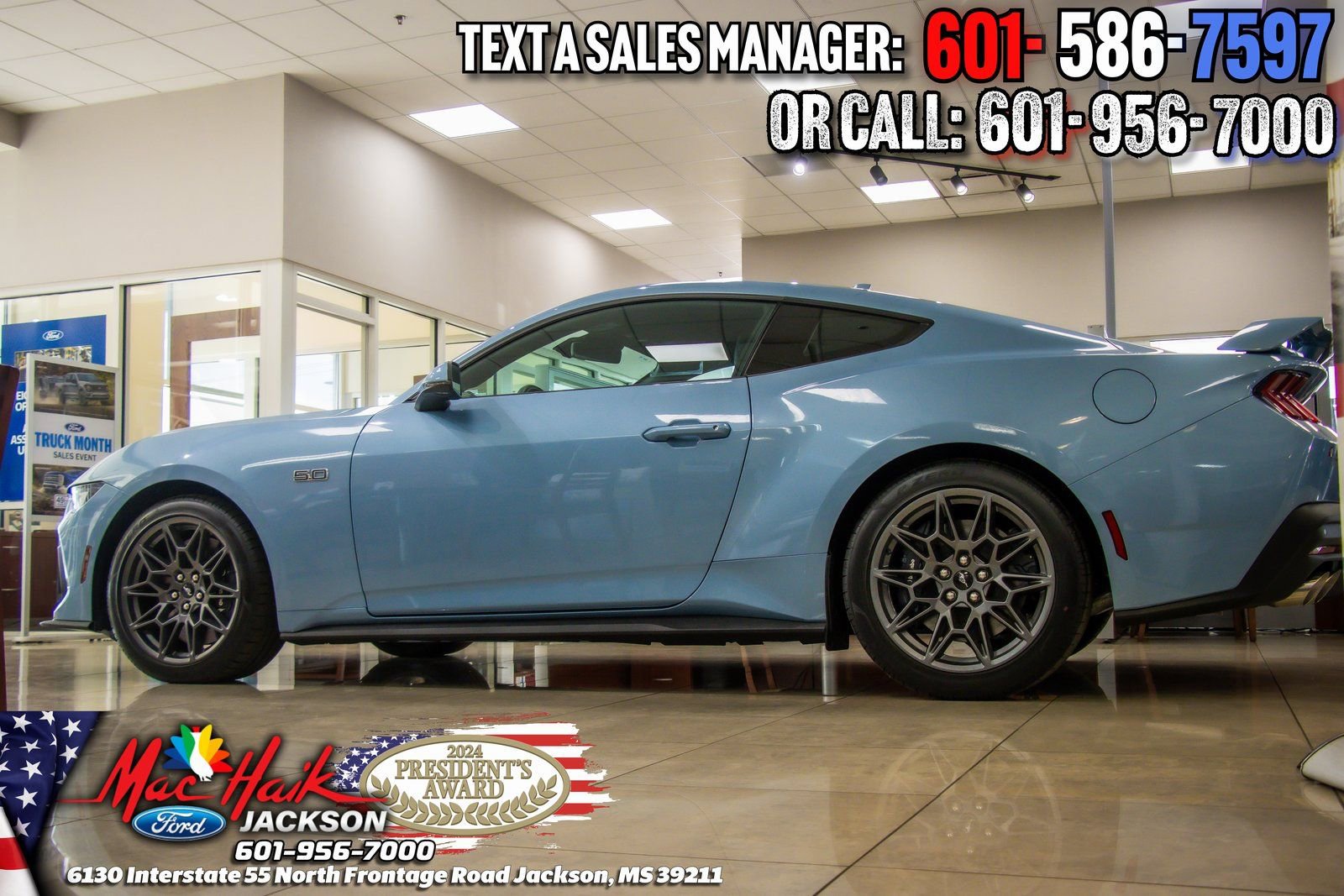 New 2025 Ford Mustang GT Premium w/ GT Performance Package image 36