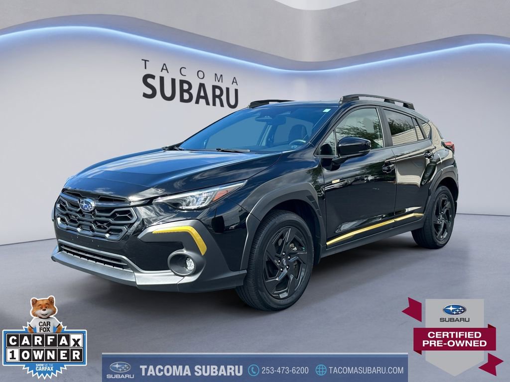 Certified 2024 Subaru Crosstrek 2.5i Sport w/ Crosstrek Mirror Package image 1