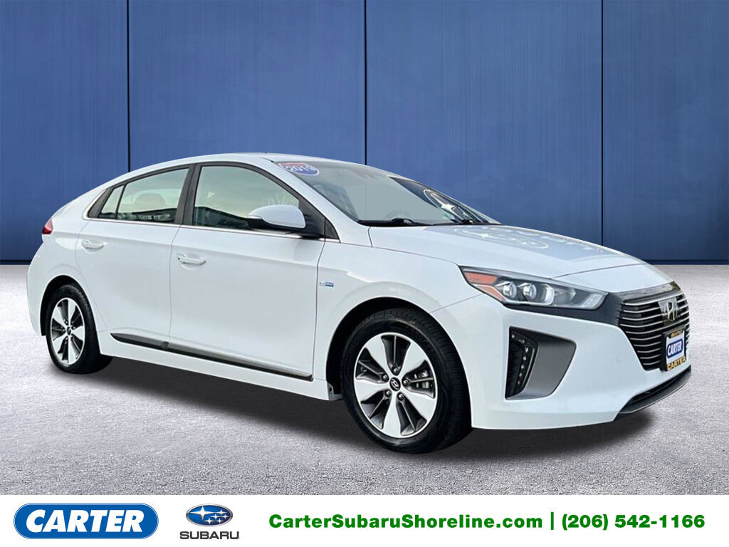 Used 2019 Hyundai Ioniq Limited