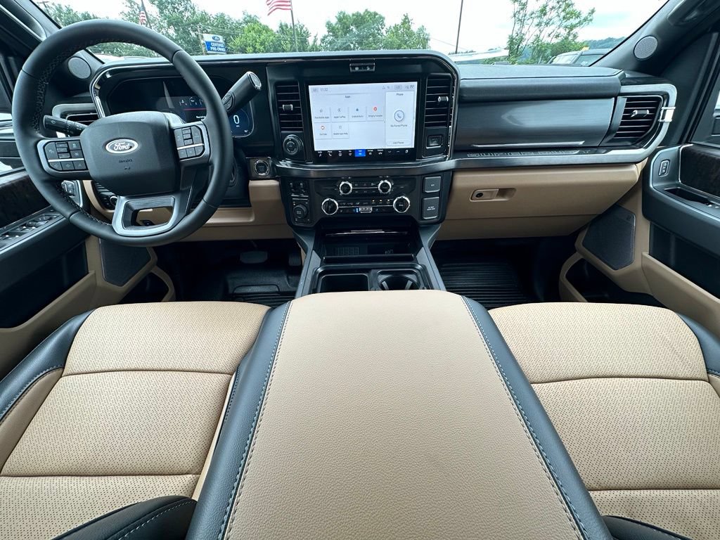 New 2026 Ford F350 Lariat w/ Black Appearance Package AWD/4WD image 25