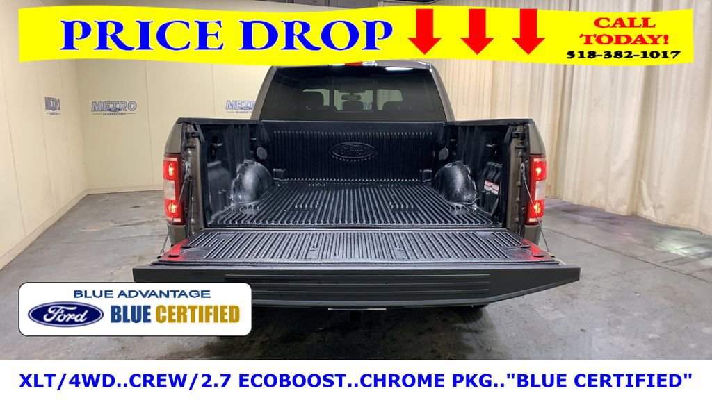 Certified 2019 Ford F150 XLT w/ Equipment Group 302A Luxury image 22