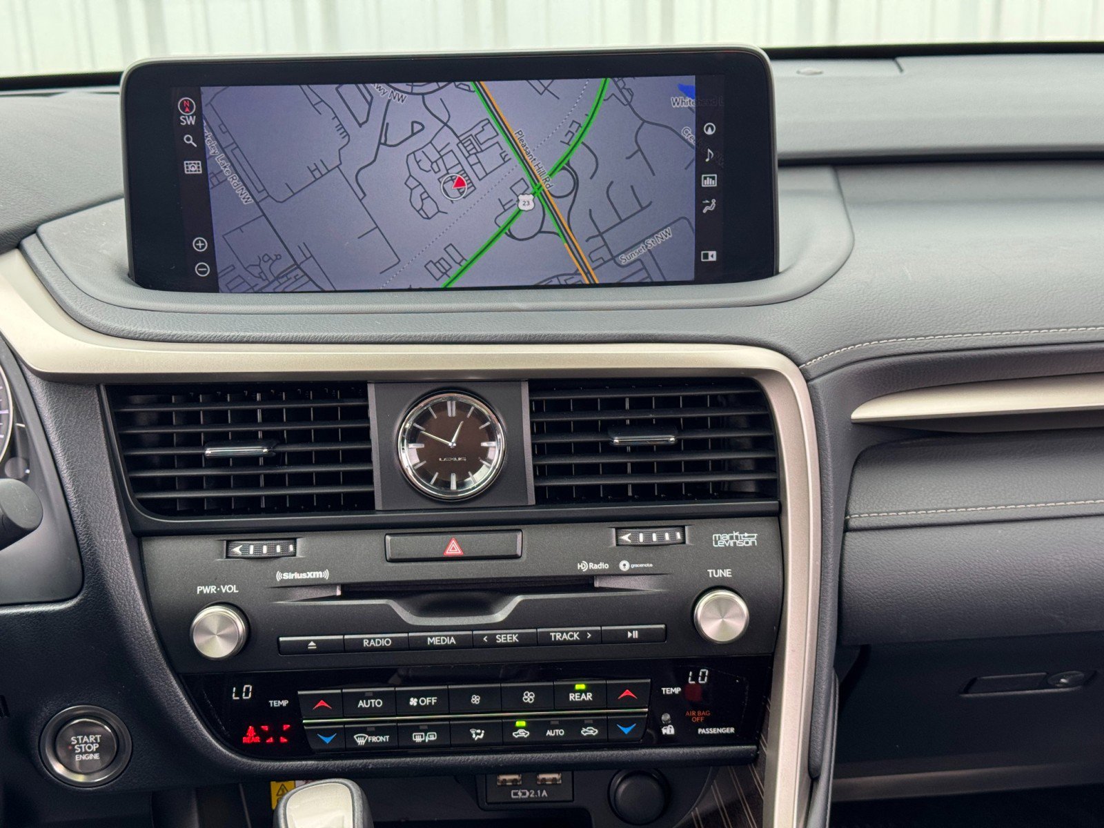 Used 2021 Lexus RX 350L Luxury w/ Accessory Package image 24