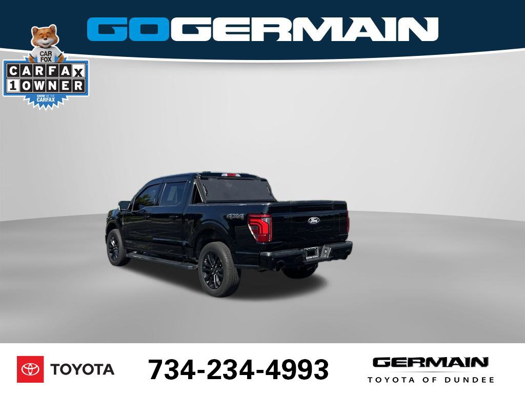 Used 2024 Ford F150 Lariat w/ Bed Utility Package AWD/4WD image 10