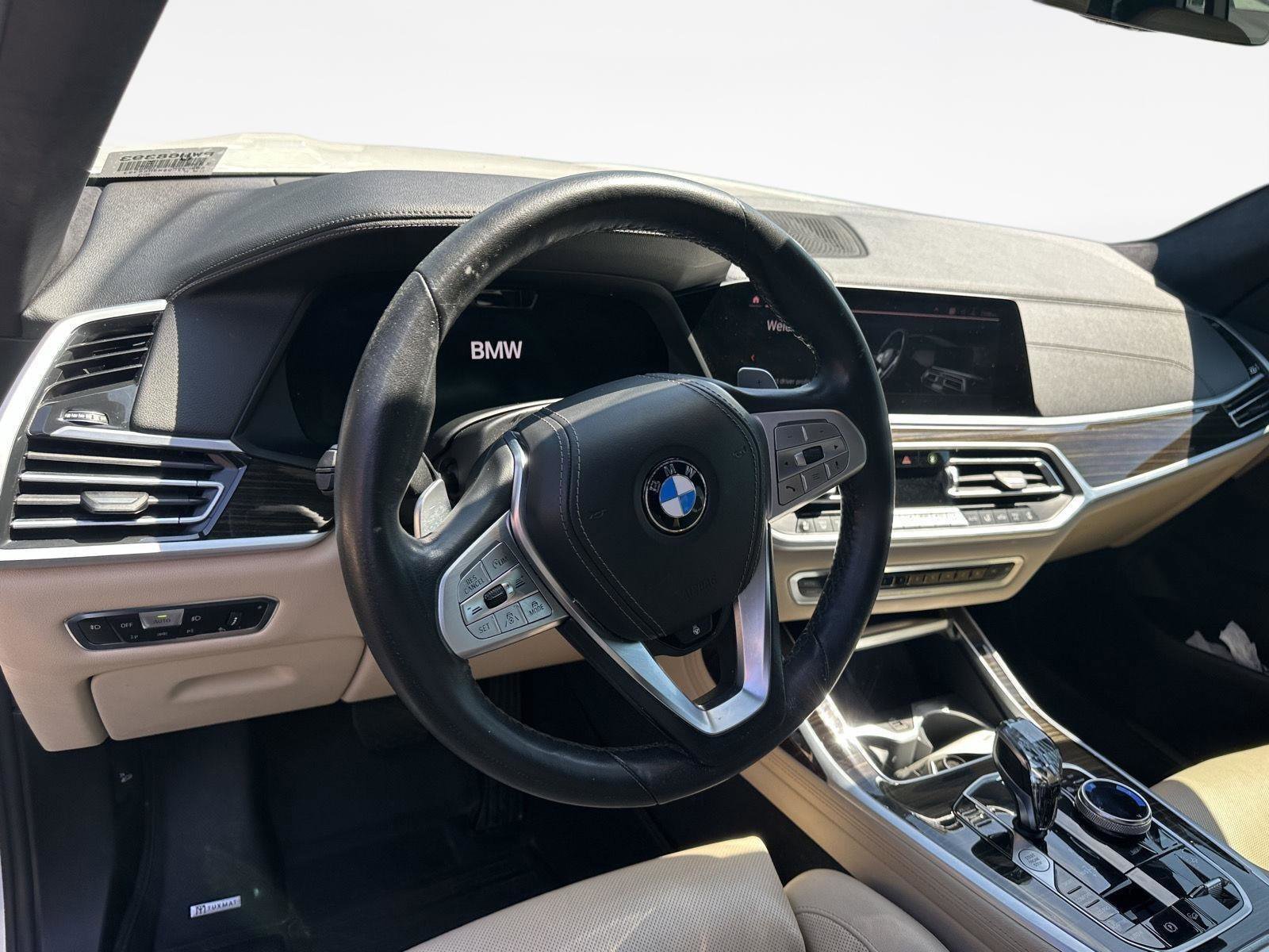 Used 2021 BMW X7 xDrive40i w/ Premium Package 2 AWD/4WD image 11