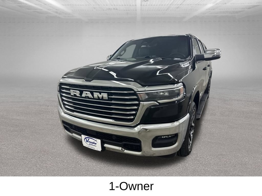 Used 2025 RAM 1500 Laramie AWD/4WD image 7