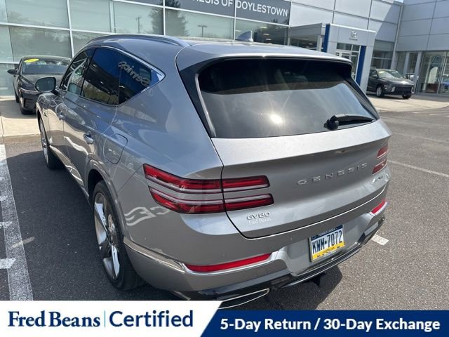Used 2023 Genesis GV80 3.5T w/ Prestige Package AWD/4WD image 7