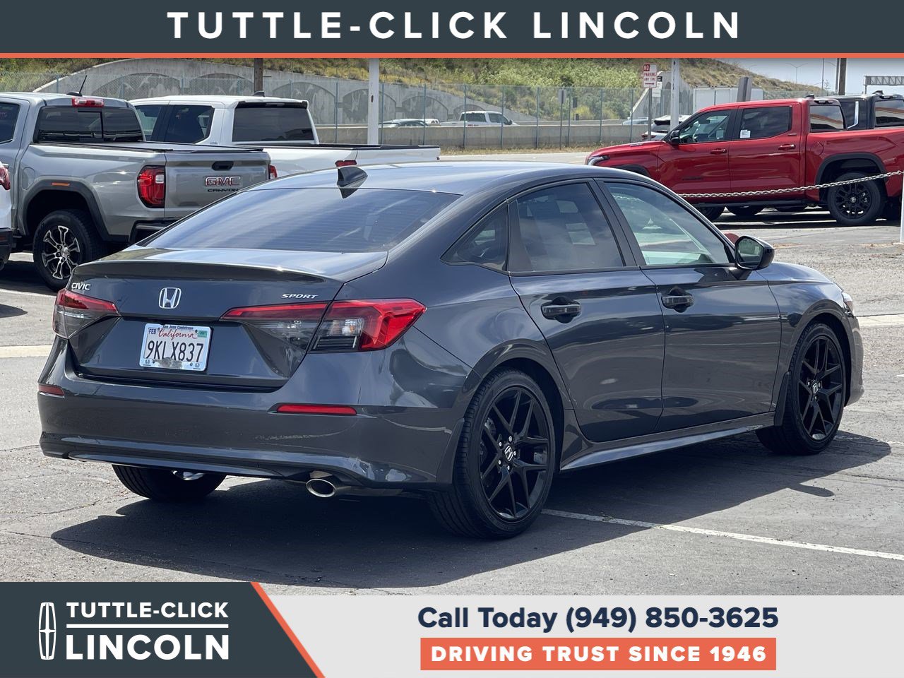 Used 2024 Honda Civic Sport image 14