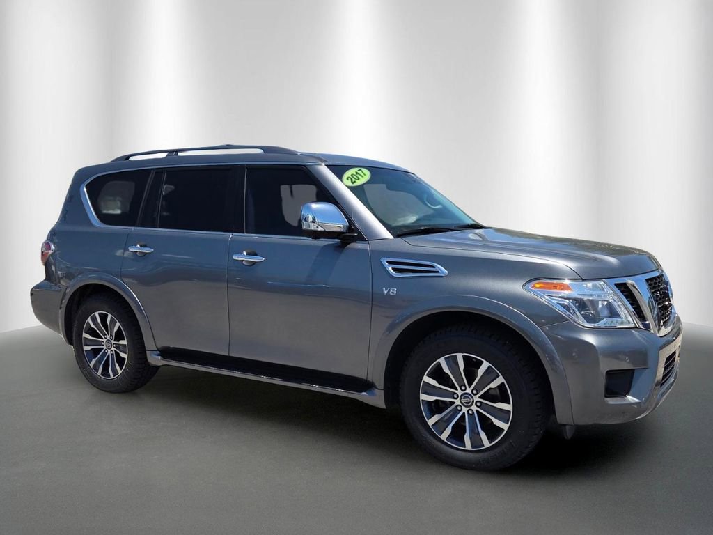 Used 2017 Nissan Armada SL RWD image 2