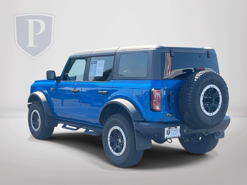 Used 2023 Ford Bronco Badlands w/ Sasquatch Package AWD/4WD image 6