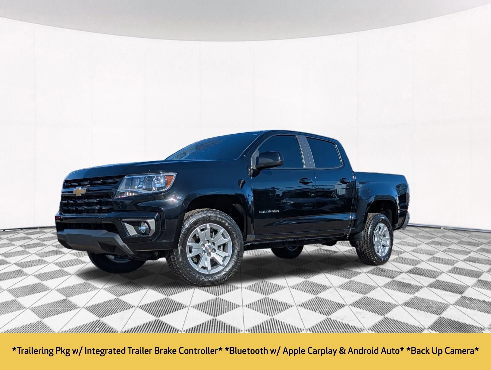Used 2021 Chevrolet Colorado LT w/ LT Convenience Package RWD image 2