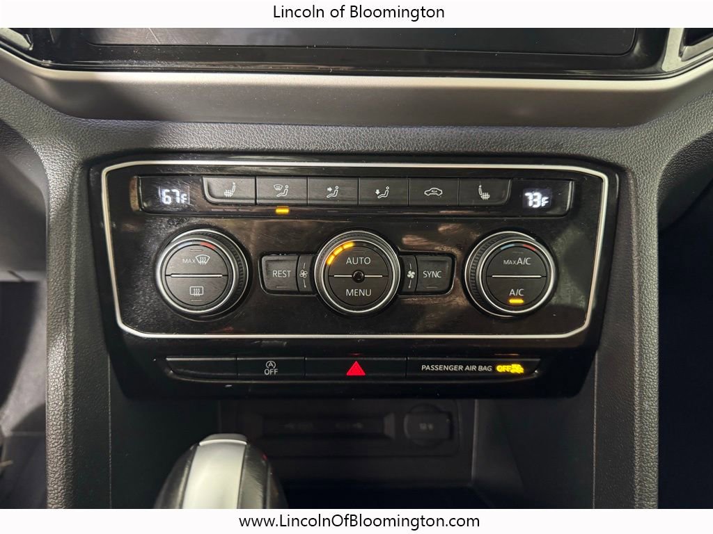 Used 2023 Volkswagen Atlas SEL R-Line image 36