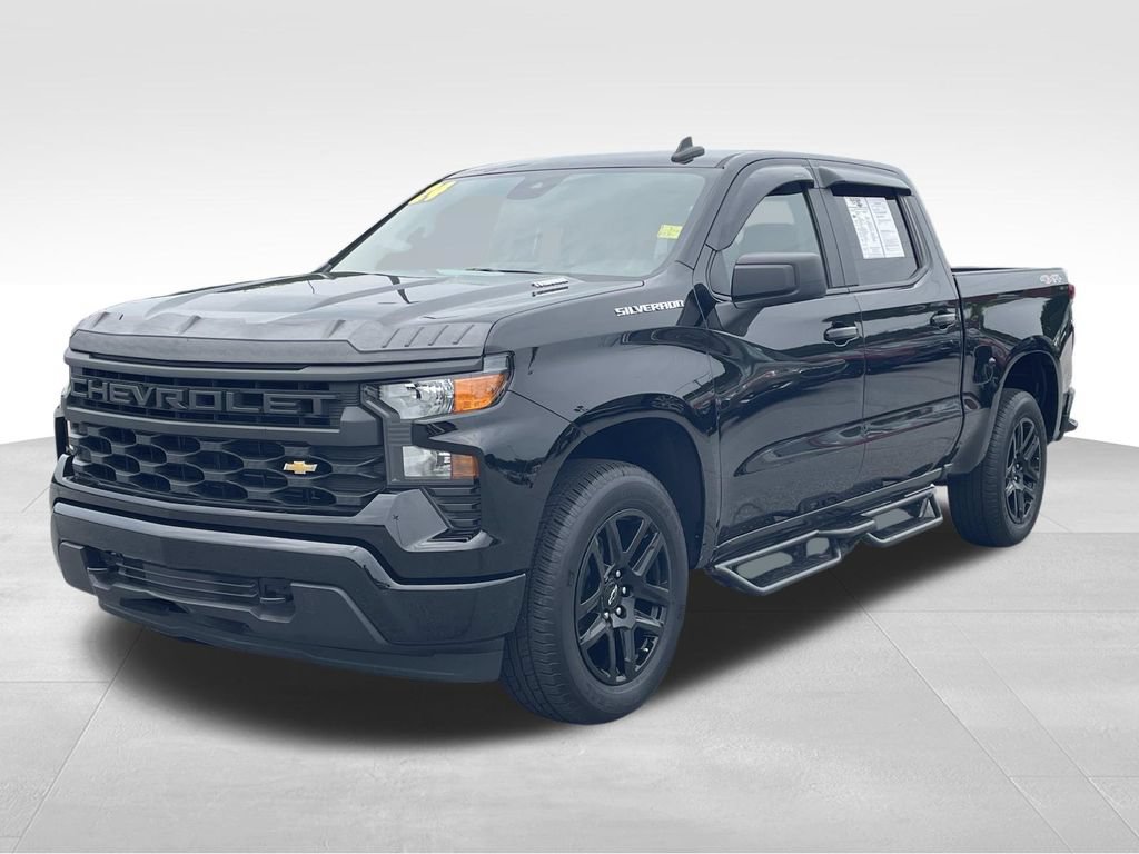 Used 2024 Chevrolet Silverado 1500 Custom AWD/4WD image 8