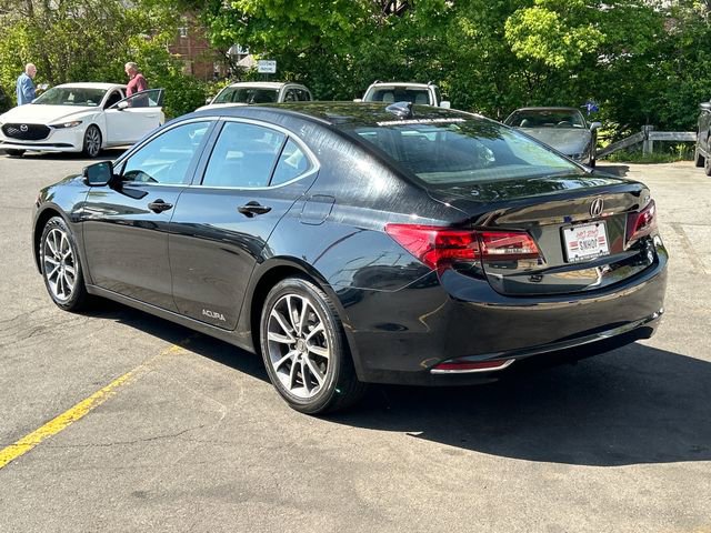 Used 2017 Acura TLX V6 w/ Technology Package FWD image 5