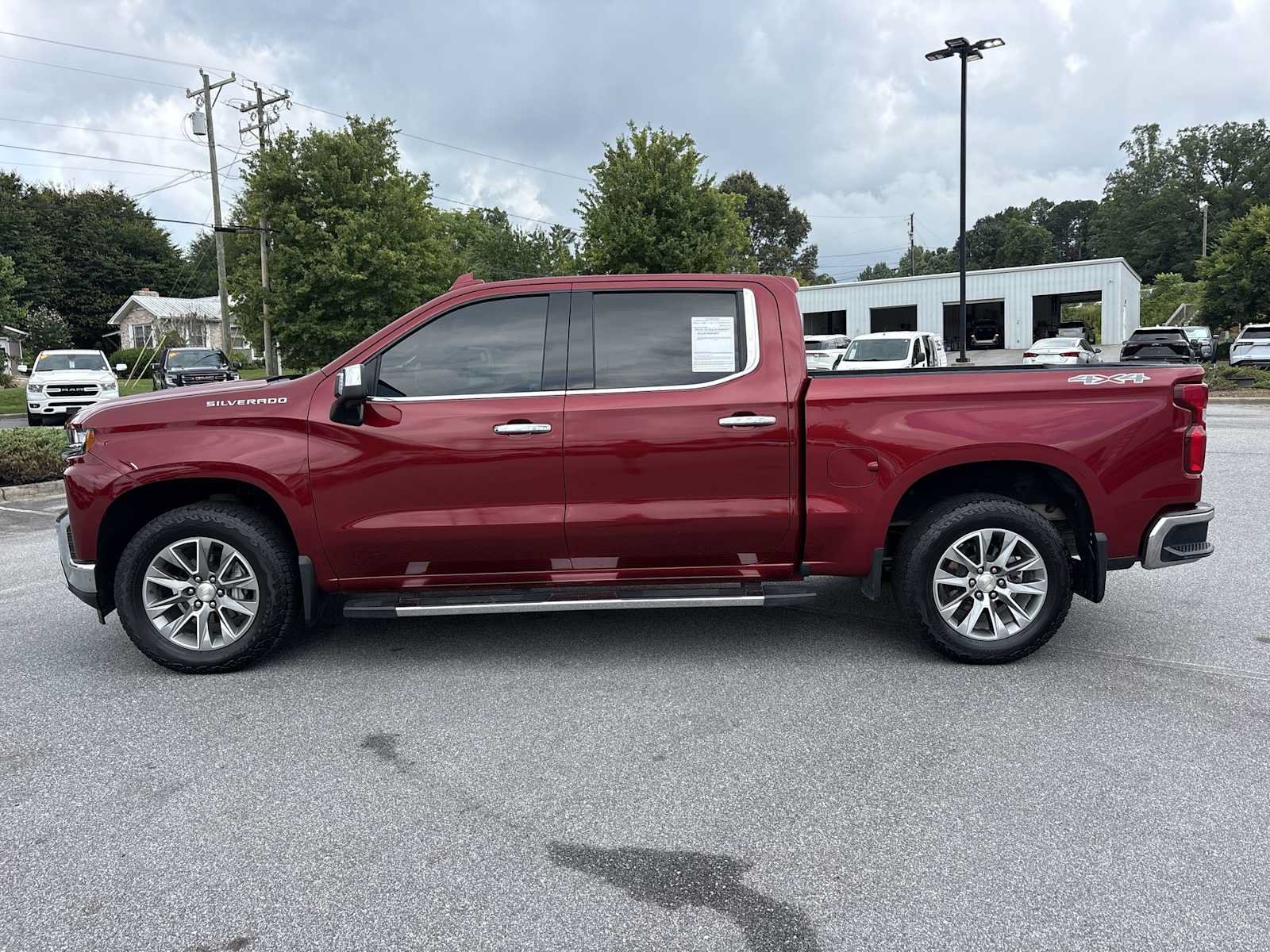 Used 2019 Chevrolet Silverado 1500 LTZ w/ LTZ Plus Package AWD/4WD image 9