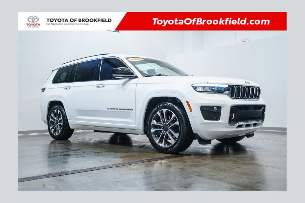 Used 2022 Jeep Grand Cherokee L Overland w/ Luxury Tech Group IV AWD/4WD image 1