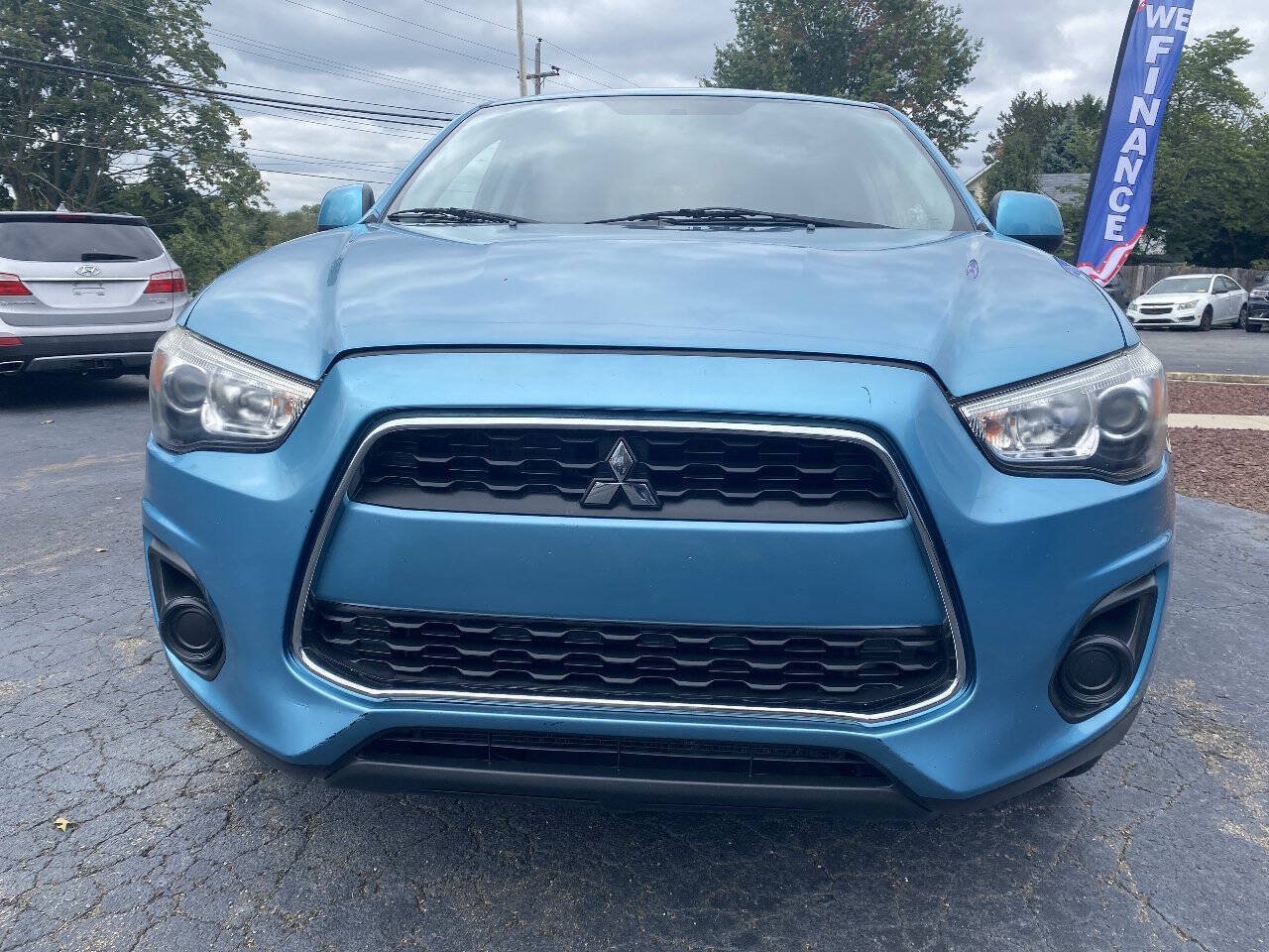 Used 2013 Mitsubishi Outlander Sport ES FWD image 3
