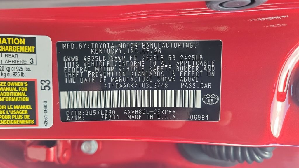 New 2026 Toyota Camry XSE w/ Premium Plus Package FWD image 24