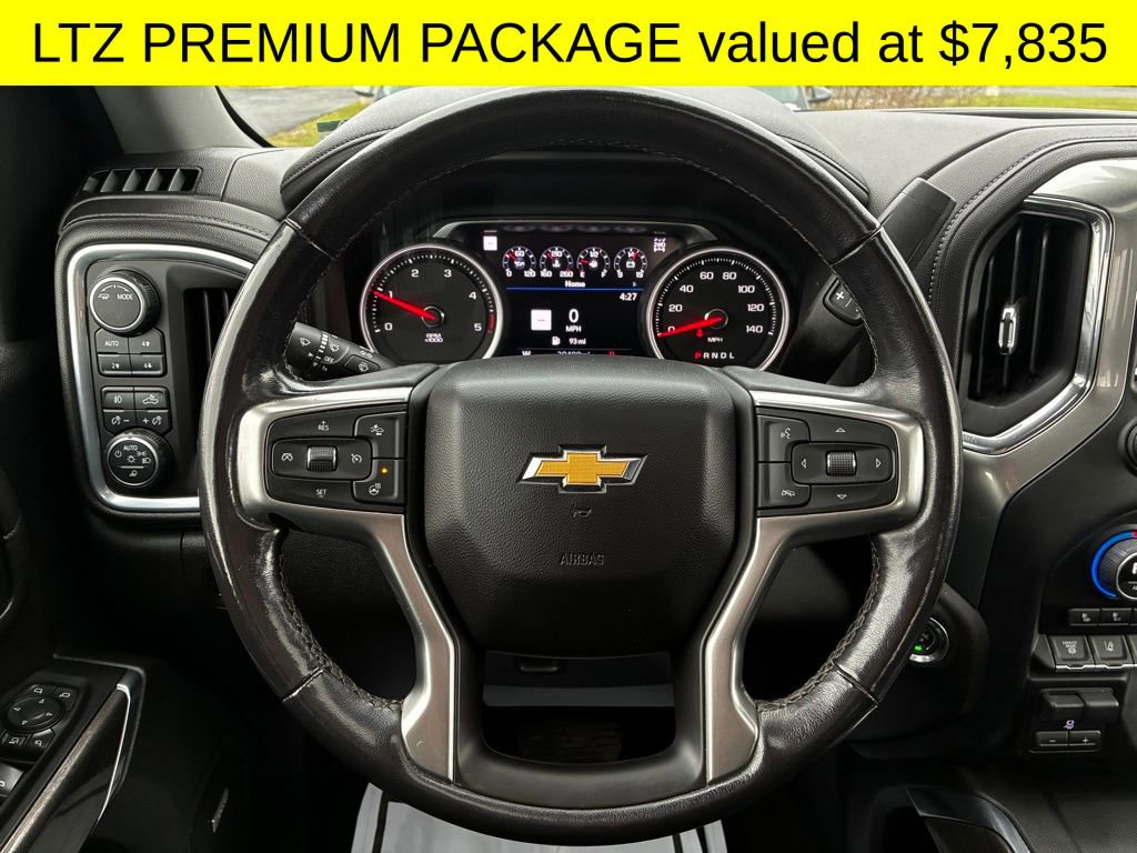 Used 2022 Chevrolet Silverado 2500 LTZ w/ LTZ Premium Package image 4