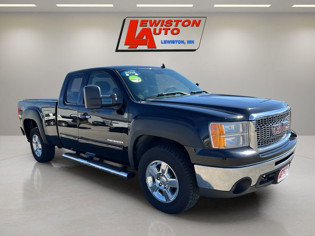 Certified 2012 GMC Sierra 1500 SLE w/ Power Tech Package AWD/4WD image 14