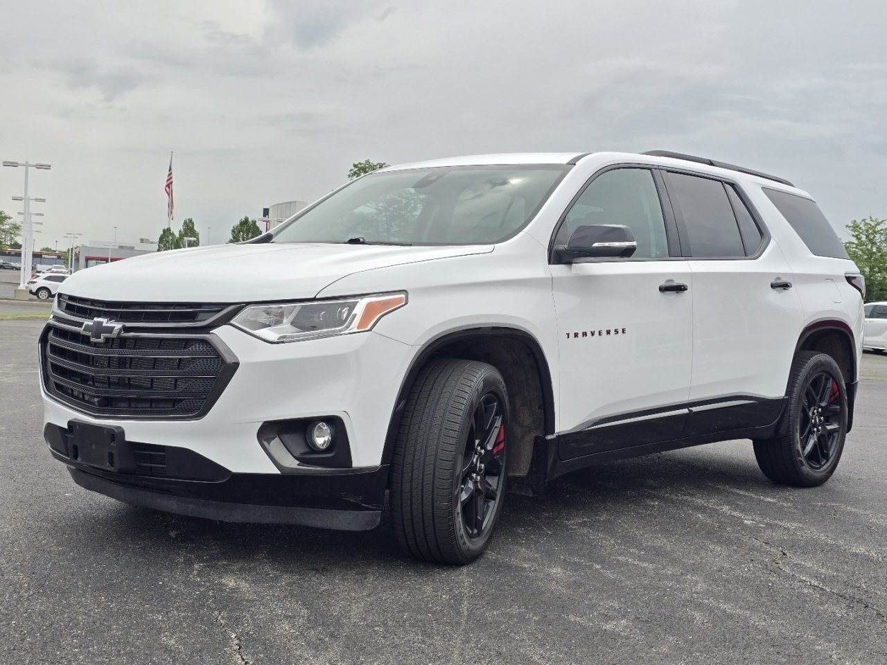 Used 2021 Chevrolet Traverse Premier w/ Redline Edition AWD/4WD image 14