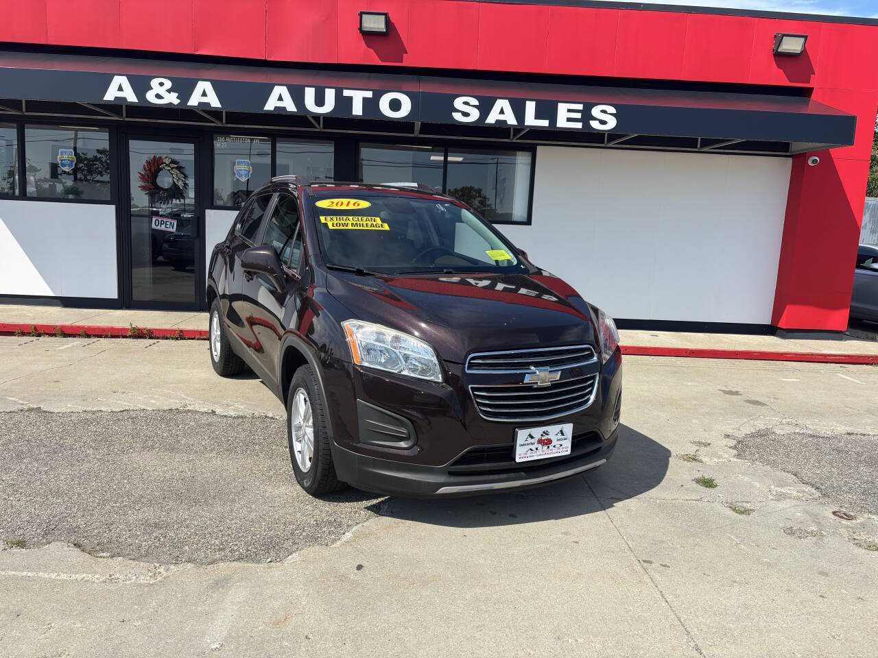 Used 2016 Chevrolet Trax LT w/ LT Convenience Package