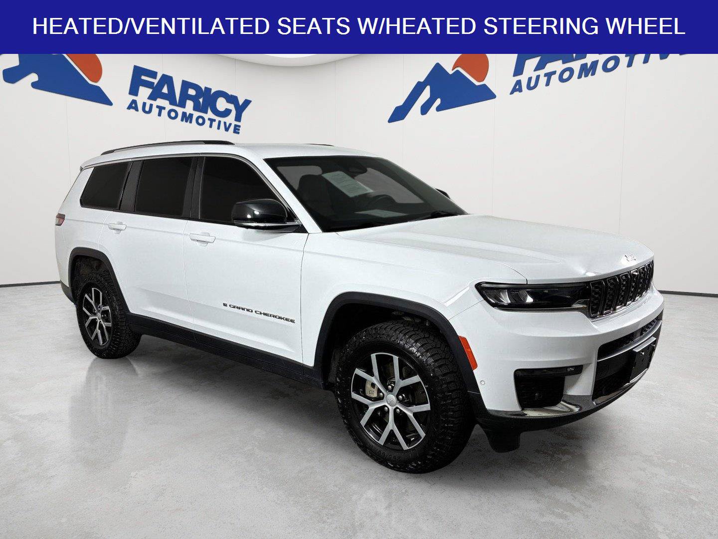 Used 2023 Jeep Grand Cherokee L Limited w/ Luxury Tech Group II AWD/4WD image 2