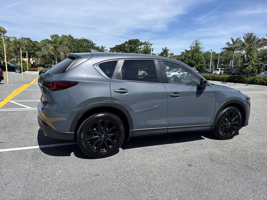 Certified 2023 MAZDA CX-5 Carbon Edition AWD/4WD image 4