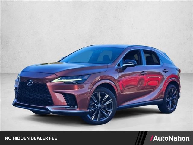 Used 2024 Lexus RX 350 F Sport w/ Convenience Package