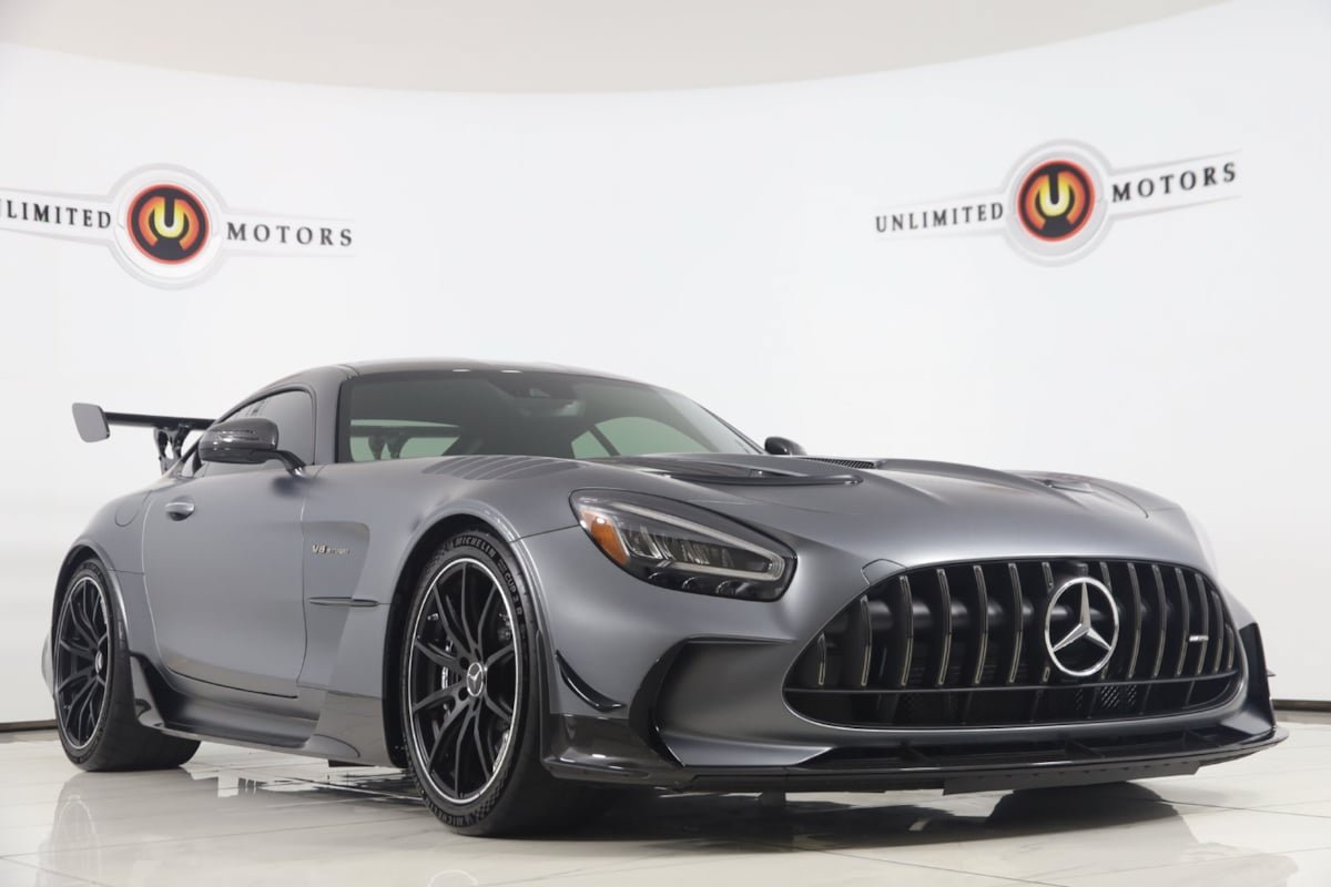 Used 2021 Mercedes-Benz AMG GT Black Series w/ Lane Tracking Package image 39