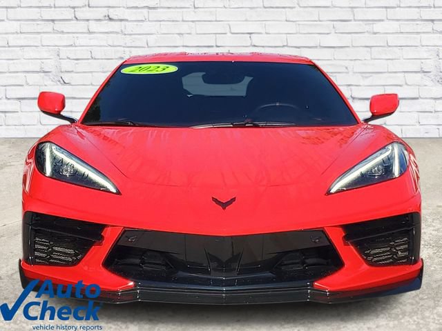 Used 2023 Chevrolet Corvette Stingray Preferred Cpe w/ Stealth Interior Trim Package RWD image 6