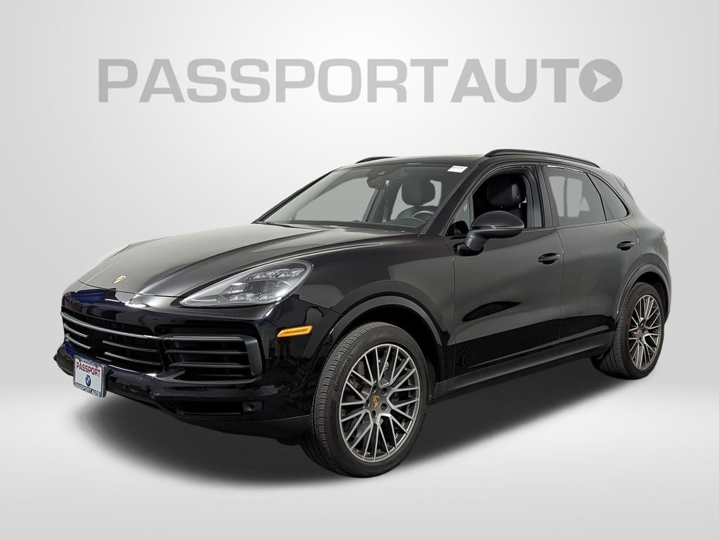 Used 2022 Porsche Cayenne Platinum Edition image 1